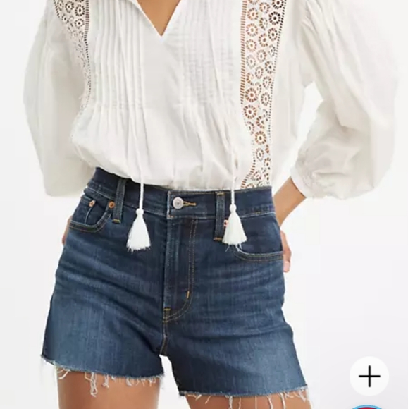 Levi's Pants - LEVI'S HIGH RISE SHORTS
